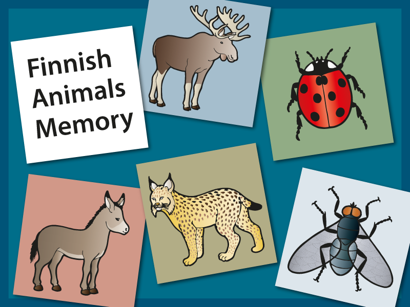 Memory_Finnish_Animals_Kirsi_Alastalo